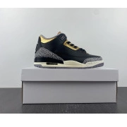 Gold 3 Black Jordan Air CK9246-067 WMNS 0731